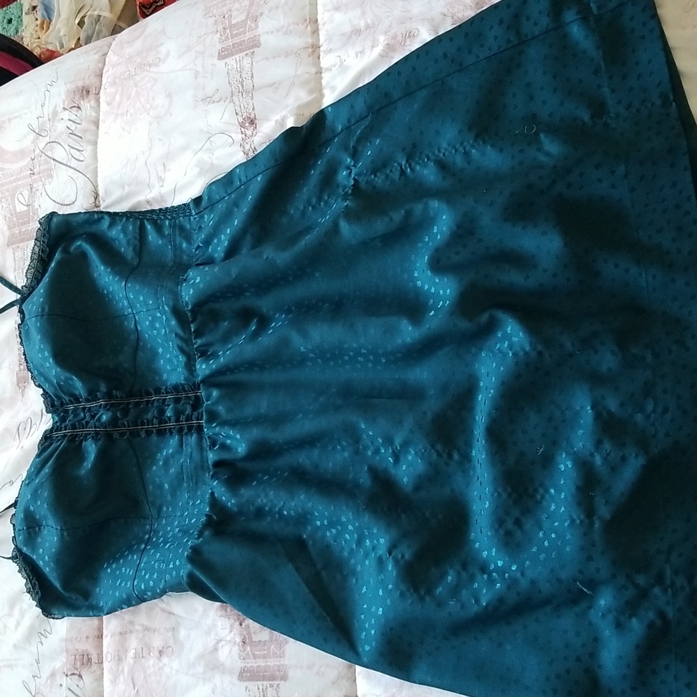 American Eagle Teal Dress Size 16
